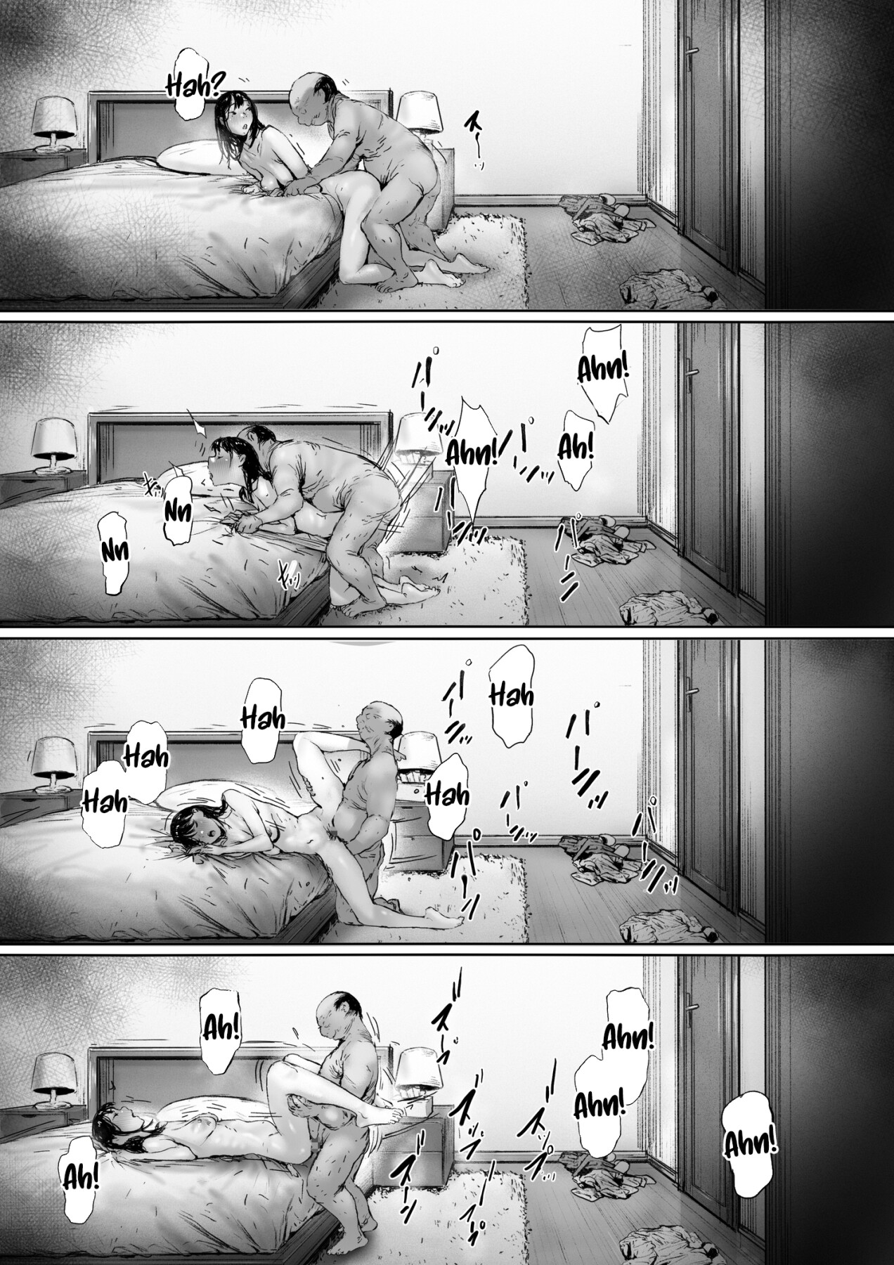 Hentai Manga Comic-Now Living with my father-in-law, I was supposed to have a happy newlywed life-Chapter 2-125